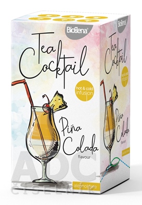 Biogena Tea Cocktail Piña Colada flavour