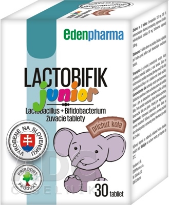 EDENPharma LACTOBIFIK junior