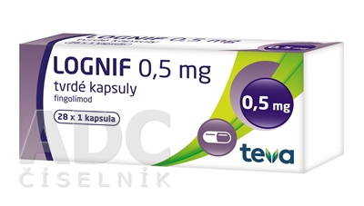 LOGNIF 0,5 mg