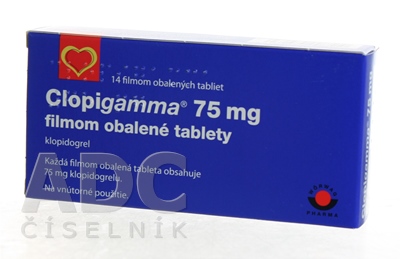 Clopigamma 75 mg