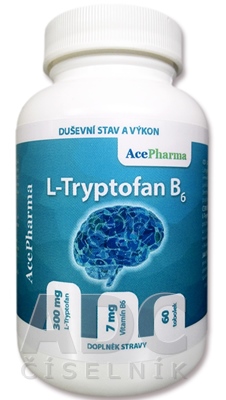 AcePharma L-Tryptofan B6 300 mg/7mg