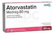 Atorvastatin Medreg 80 mg