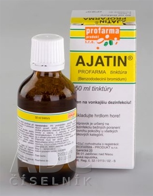 AJATIN PROFARMA TINKTÚRA