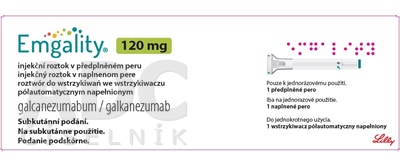 Emgality 120 mg injekčný roztok v naplnenom pere
