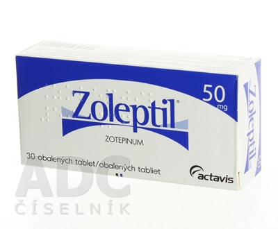 Zoleptil 50 mg