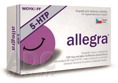 allegra 5-HTP