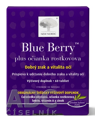 NEW NORDIC Blue Berry