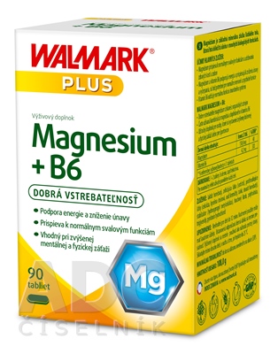 WALMARK Magnesium + B6