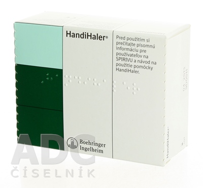 HandiHaler inhalátor