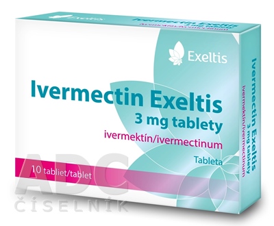 Ivermectin Exeltis 3 mg