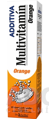 ADDITIVA MULTIVITAMÍN Orange