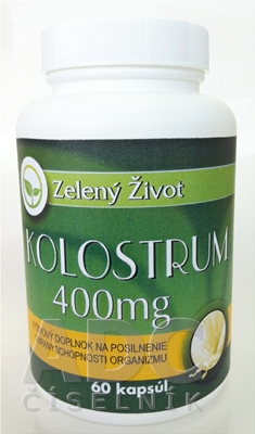Zelený Život KOLOSTRUM 400 mg