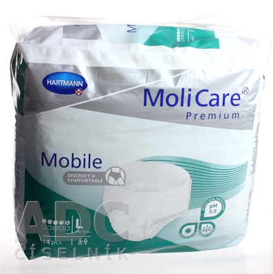 MoliCare Premium Mobile 5 kvapiek L