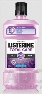 LISTERINE TOTAL CARE ZERO MILD TASTE
