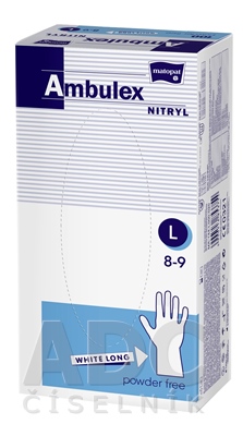 Ambulex rukavice NITRYL