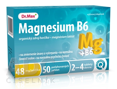 Dr.Max MAGNEZIUM B6