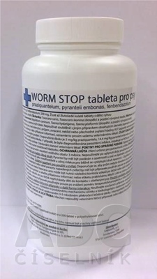 Worm Stop tablety pre psy a.u.v.