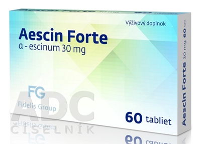 Aescin Forte 30 mg - FG (Fidelis Group)