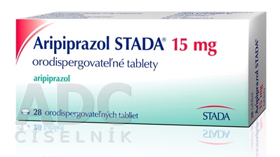Aripiprazol STADA 15 mg orodispergovateľné tablety