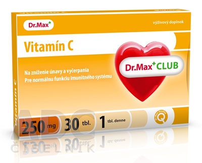 Dr.Max Vitamín C 250 mg