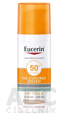 Eucerin SUN OIL CONTROL TINTED SPF 50+ MEDIUM
