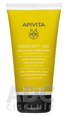 APIVITA FREQUENT USE GENTLE DAILY CONDITIONER