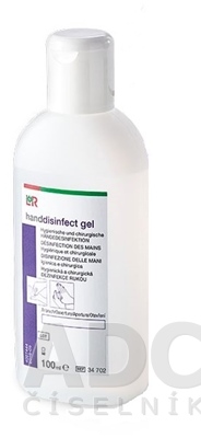 L+R handdisinfect gel