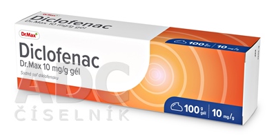 Diclofenac Dr.Max 10 mg/g