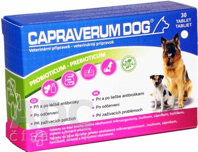 CAPRAVERUM DOG probioticum-prebioticum
