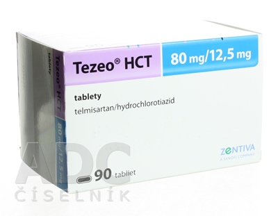 Tezeo HCT 80 mg/12,5 mg