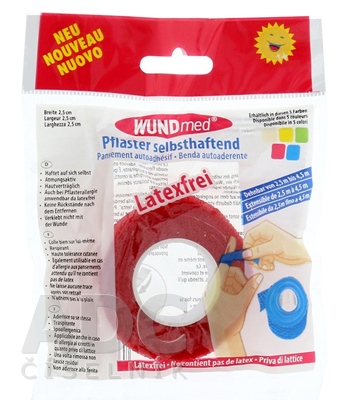 WUNDmed Elastická náplasť