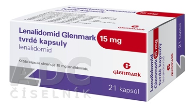 Lenalidomid Glenmark 15 mg