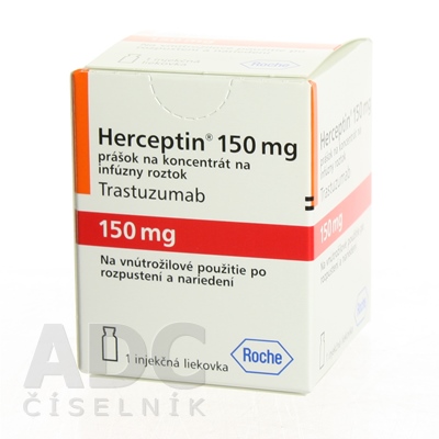 Herceptin 150 mg prášok na infúzny koncentrát