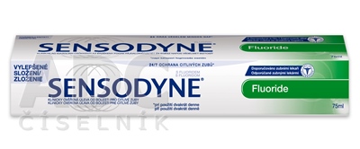 SENSODYNE Fluoride