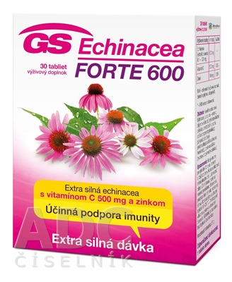 GS Echinacea FORTE 600