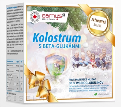 BARNY'S KOLOSTRUM s beta-glukánmi