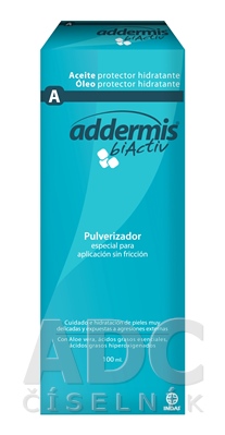 Addermis biActiv A Ochranný olej