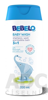 BEBELO BABY WASH 3in1