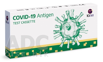TOZAX Covid-19 antigen test cassette