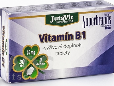 JutaVit Vitamín B1
