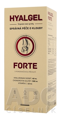 HYALGEL FORTE POMARANČ