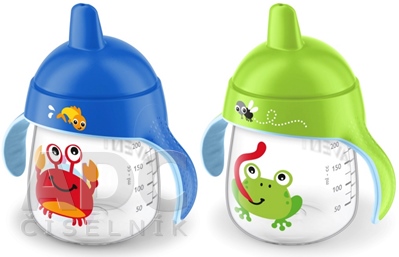 AVENT HRNČEK Premium 260 ml s držadlami
