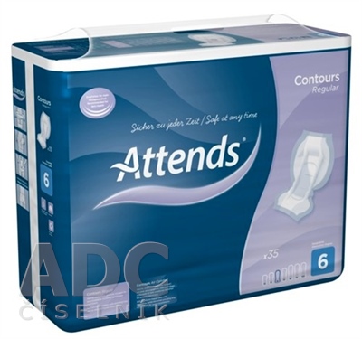 ATTENDS Contours Regular 6