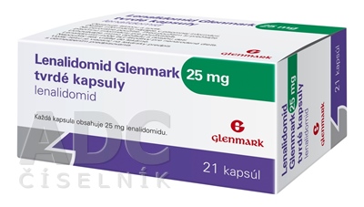 Lenalidomid Glenmark 25 mg