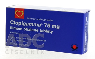 Clopigamma 75 mg