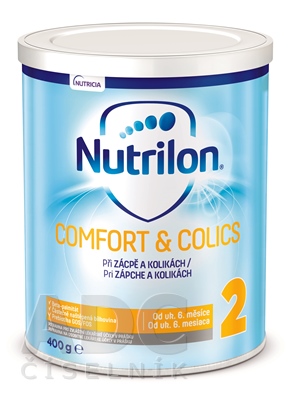 Nutrilon 2 COMFORT & COLICS