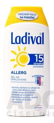 Ladival ALLERG SPF 15 gél
