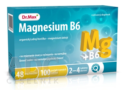 Dr.Max MAGNEZIUM B6