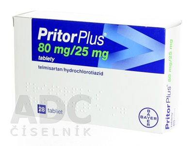 Pritorplus 80 Mg 25 Mg Tablety Adc Sk