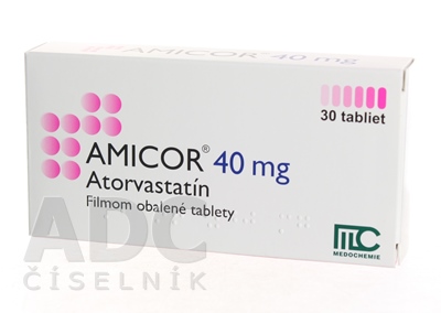 AMICOR 40 mg